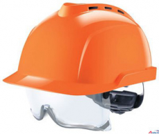 MSA Schutzhelm V-Gard 930 bel�ftet orange
